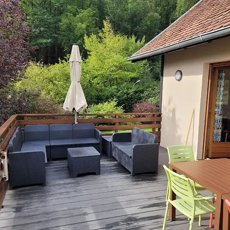 Haus Vosges In By Interhome Tatil Evi Breitenbach